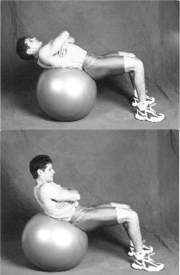 ​BALL CRUNCHES